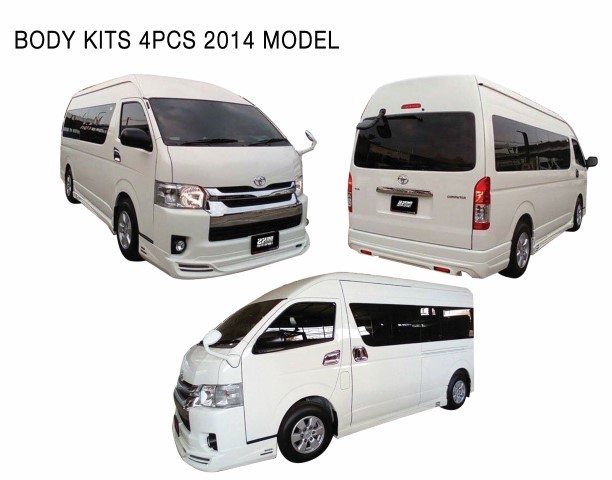 body kit 2014 model 4pcs Small